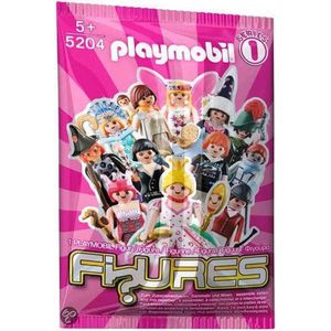 Playmobil Minifiguren Roze - 5204