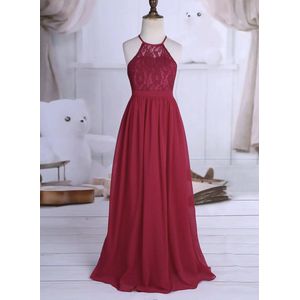 Galajurk Naomi - bordeauxrood - maat 176/182