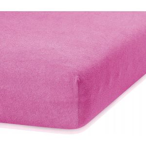 AmeliaHome Ruby Hoeslaken Terry 220-240x220 cm - Klassiek en comfortabel