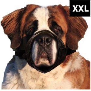 Muilband XXL voor groot hond  * Origineel van Flamingo