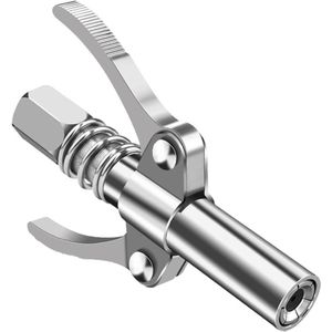 Dubbele greep G-Coupler vetpers mondstuk met universele binnendraad