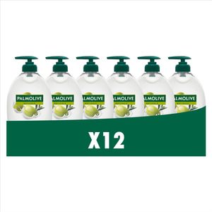 Palmolive - Naturals Olive Milk - Handzeep - 12x 500 ml