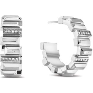 Calvin Klein - 35000237 - Oorbellen - Zilver - Roestvrij Staal