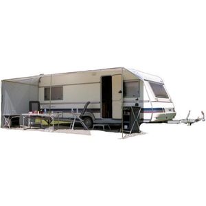 Eurotrail Schuifluifel Caravan 620 X 240 Cm Polyester Grijs