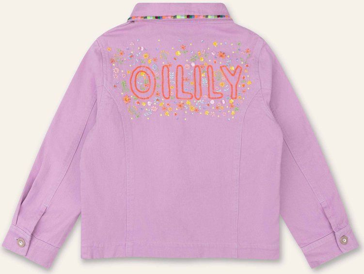 Oilily - Chica coat - Bruin - 92/2T