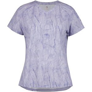 Rukka Muuko Print T-shirt Met Korte Mouwen Paars 36 Vrouw