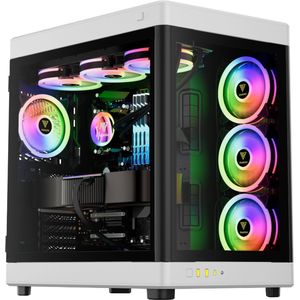 Intel i9 12900K High-End Game PC - RTX 5080 - 32GB RAM - 2TB M.2 SSD - WIN11 PRO - Gamdias Neso P1 White