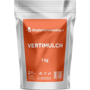 Vertimulch - 1 kg - All-in-one oplossing voor uw bodem - Voorkomt ziekten - Bevat Mycorrihiza, Humus, Yucca, Zeewier