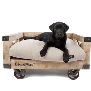 Lex & Max Divan op wielen - Hondendivan - 75X50cm