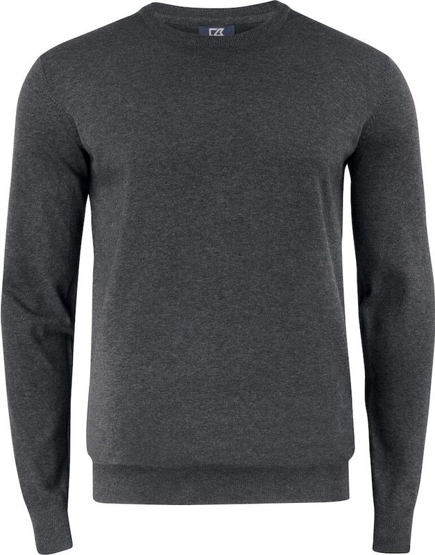 Cutter & Buck - Oakville Crewneck - Gebreide Trui - Heren