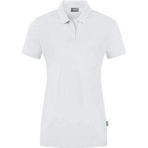 Jako Doubletex Polo Dames - Wit
