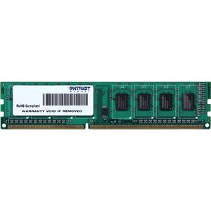 Patriot Memory 4GB PC3-10600 geheugenmodule 1 x 4 GB DDR3