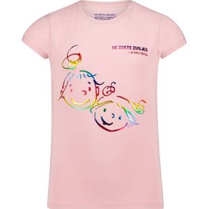 4PRESIDENT T-shirt meisjes - Orchid Pink - Maat 152 - Meiden shirt