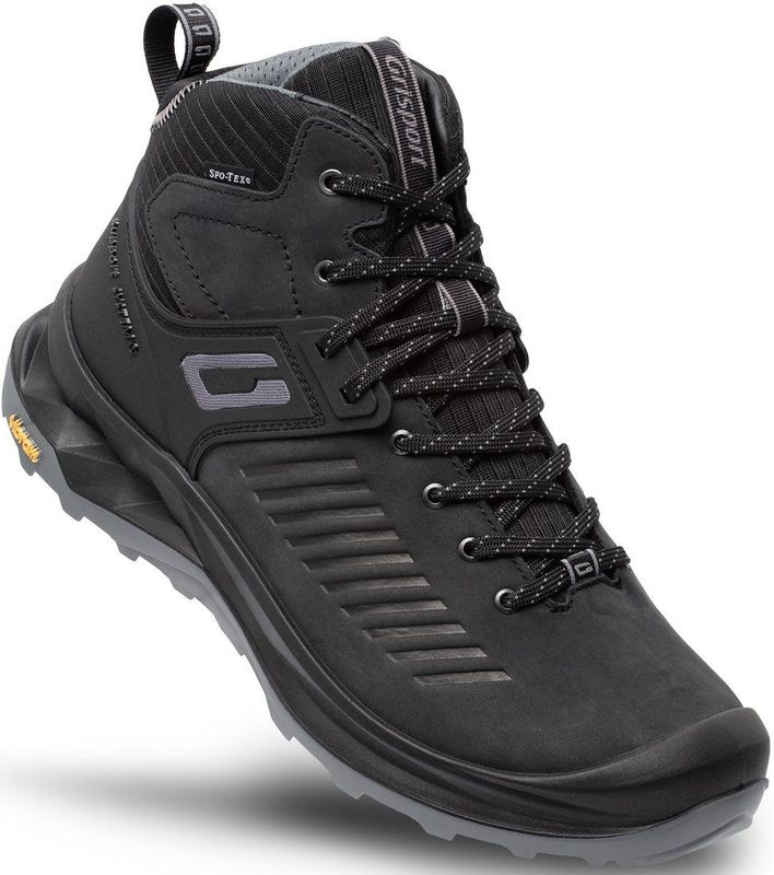 Grisport - Journey Mid - Wandelschoenen - Zwart - Adventure Lijn