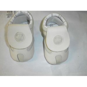 noukie's slofjes , maat 18 ( 3)6 maand) antislip zool