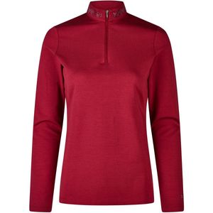 Pikeur Dames Strass Shirt 6273 Sports S Red