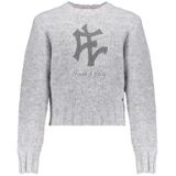 Frankie & Liberty - Toyah Ny Sweater - Hoodie - Lichtgrijs