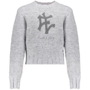 Frankie & Liberty - Toyah Ny Sweater - Hoodie - Lichtgrijs