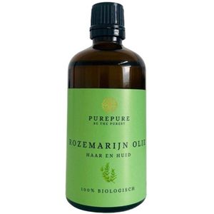 PurePure - Rozemarijn Olie - Haarolie - 100ml - 100% Natuurlijke Olie