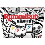 Ontdek de coole wereld van Goliath Rummikub Graffiti - het epische gezelschapsspel voor spelers vanaf 12 jaar!
