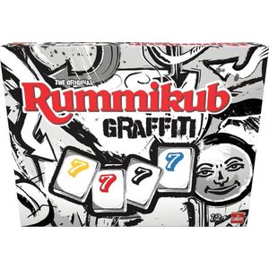 Ontdek de coole wereld van Goliath Rummikub Graffiti - het epische gezelschapsspel voor spelers vanaf 12 jaar!
