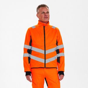 Engel Safety - 1544-314 - Werkjack - Hi-vis Orange / Anthracite Grey