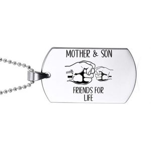 Ketting RVS - Mother And Son
