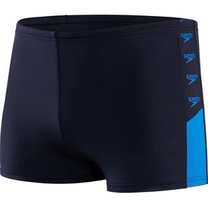 Speedo Boom Logo Splice Aquashort Heren - Marine / Blauw - maat 8