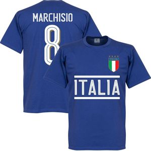 Italië Marchisio Team T-Shirt - XXXXL