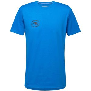Mammut Seile Cordes Korte Mouwen T-shirt Blauw S Man