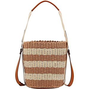ESPRIT Schoudertas Deira Shoulder Bag Rust Brown Veelkleurig