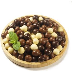 Chocolade hazelnoten gemengd - Zak 250 gram