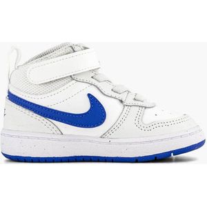 nike Witte Court Borough Mid - Maat 23.5