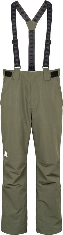 Kappa - Navias - Skibroek - Groen - Lichte Isolatie - Waterdicht