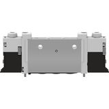 Magneetventiel - 2x3/2 Open - Monostabiel - 135 l/min - M5 Werkpoort