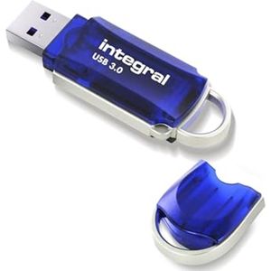 512 GB USB 3.2 Gen 1 Flash Drive tot 120 MB/s - Blauw