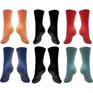 Sweet Angel dames boxershorts met strass-steentjes 8pack maat S/M