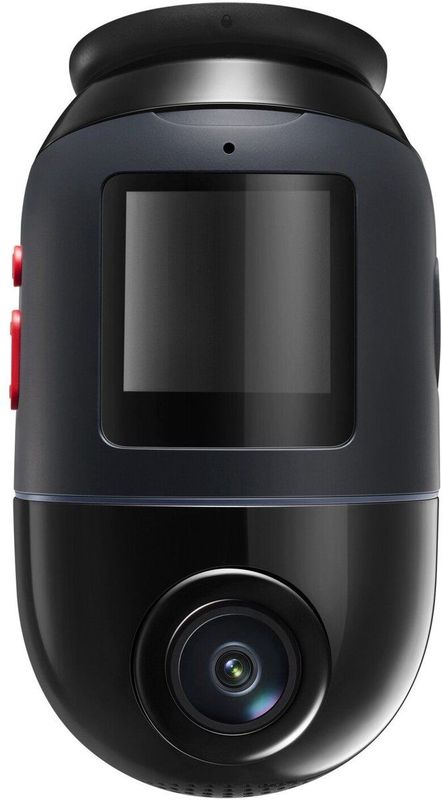 Xiaomi - 70mai X800 4K Omni - Dash Cam - 360° Gezichtsveld - Nachtzicht - AI-Bewegingsdetectie - Inclusief 128GB SD-kaart