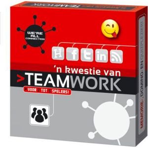 Een kwestie van teamwork - memory - domino - quiz - sociale netwerken Spelletjes voor volwassenen