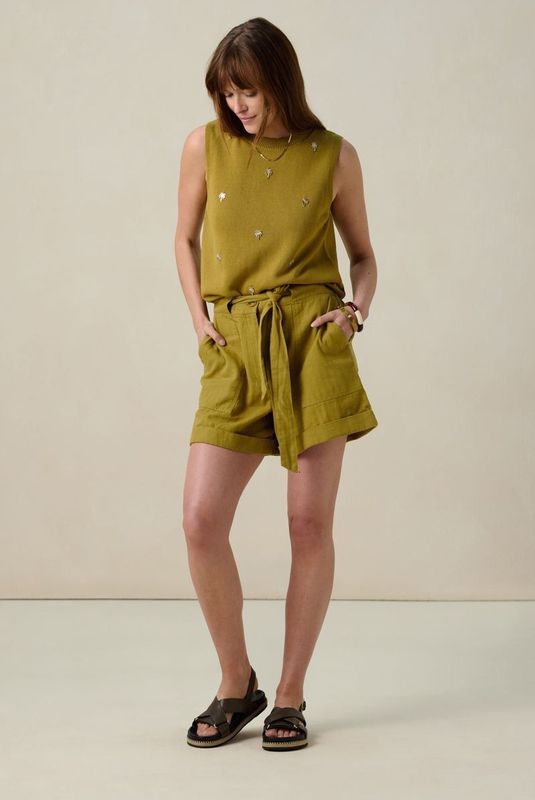 Sissy-Boy - Gebreide Spencer - Groen