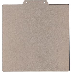 Dubbelzijdige PEI-poeder 3D-printerbouwplaat, 150x150 Mm, Magnetische Basis, Hecht aan PLA/ABS/TPU, Geen Kromtrekken, Temperatuurbestendig Tot 200 ℃