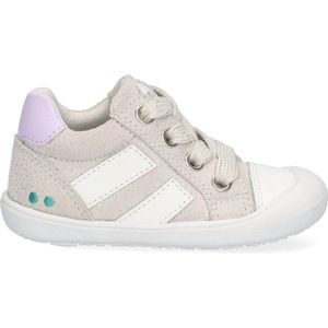BunniesJR - 224150-598 - Babyschoentjes - Multicolor/Lila/Wit - Leer - Veters