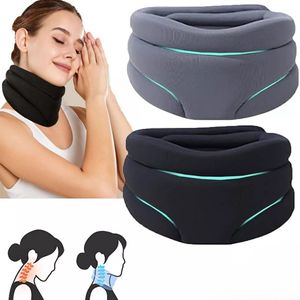 Cervicale Nekbrace - Zachte Nekbrace - Ondersteunt en Corrigeert de Nekwervelkolom- Ideaal voor Werk en Slaap - LOUZIR