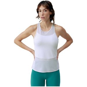 Born Living Yoga - Kiava - Mouwloos T-shirt - Wit - Sportshirt