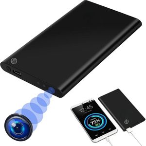 Equivera Verborgen Camera - Spionage - 5000mAh Powerbank