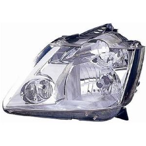 Renault Modus, 2004 - 2008 - koplamp, H1+H7, links