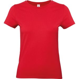 B&C #E190 Ladies' T-shirt CGTW04T - Red - XL