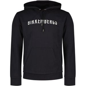 Bikkembergs - BMF0727 - Hoodie - Zwart