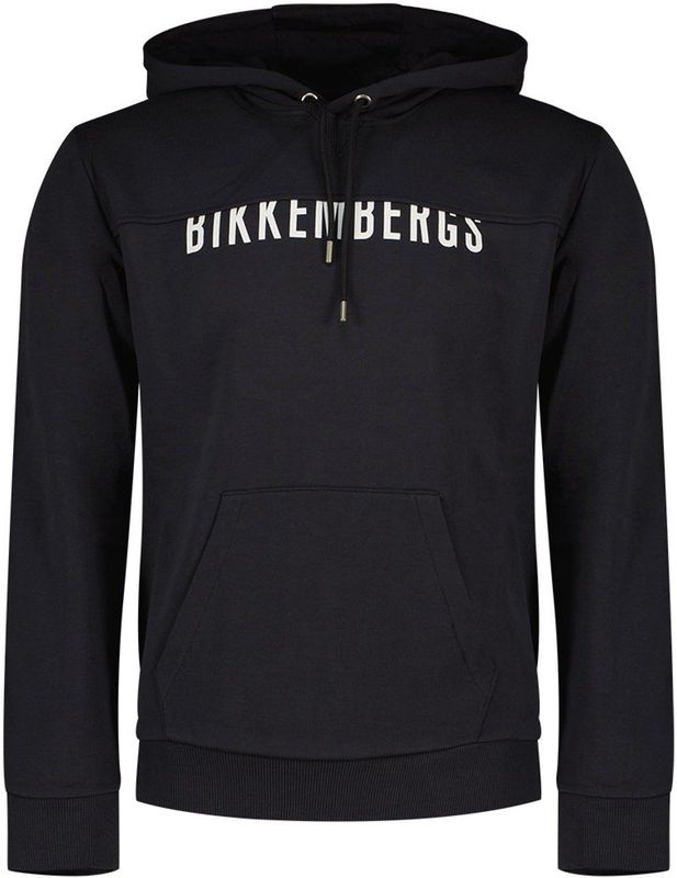 Bikkembergs - BMF0727 - Hoodie - Zwart