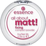 essence All About Matt! Fixing Compact Powder - 3 x 8 gr - Voordeelverpakking